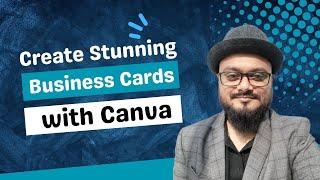 Design Business Cards For Free Online Using Canva