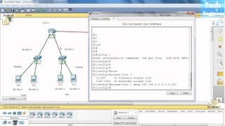 Block Network via Standard ACL (Access Control List) in Routers