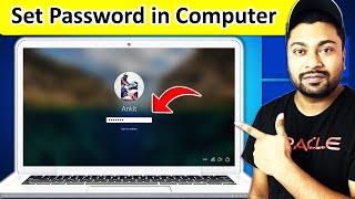 How to set password in laptop | laptop me password kaise dale | computer me password kaise lagaye