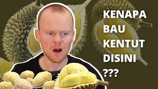 Bule Makan Durian dan Tape Singkong | Bellicious by Bella