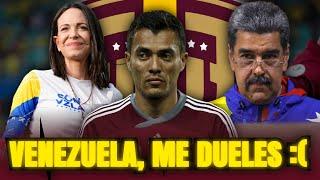 ¿Los jugadores de LA VINOTINTO son TIBIOS ante el fraude de Nicolás Maduro?