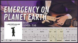 Emergency on Planet Earth - Jamiroquai (Bass Cover with Tab)