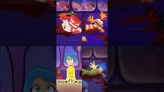 Panic Attack | BEST COMPLETE EDITION | (Inside out 2 Animation) #shorts #animation #memes