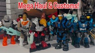 Big Halo Mega Haul! (Including customs from LS3D and some sealed sets plus Assasin’s Creed)