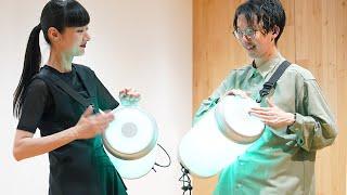 The Hug Drum, an inclusive percussion instrument | Sony Official