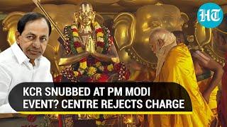 ‘Untrue’: How Modi Govt rejected charge of ‘excluding’ CM KCR during PM's Telangana visit