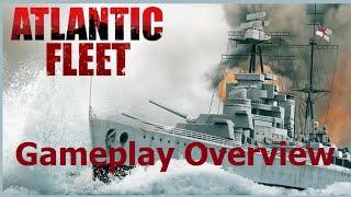 Atlantic Fleet (PC) - Gameplay Overview