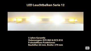 Braun & Braun - LED Leuchtbalken Serie 12