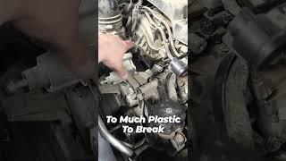 To Much Plastic To Break - Bad Wrench Automotive