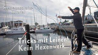 Tricks mit Leinen... kein Hexenwerk! Leinenhandling #2