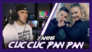 First Time Reaction YANNS Clic Clic Pan Pan (SPICY!) | Dereck Reacts