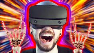 The BEST VR Game Out Right Now | Boneworks