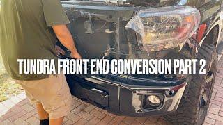 TUNDRA FRONT END CONVERSION PART2