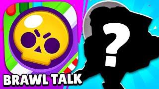 BRAWL TALK! - 3 NEW Brawlers? Brawlidays Update! New Legendary Ranked Starr Drops?! & More!