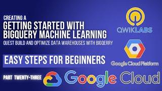 Getting Started with BigQuery Machine Learning | Lab 1 | GSP247 | Cloud Seekho | Season 4