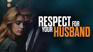 12 Ways a Wife Can Show Respect to Her Husband