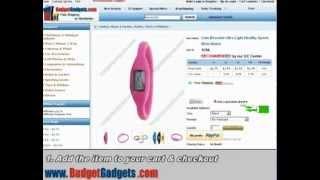 Tutorial, How to make an order on BudgetGadgets.com