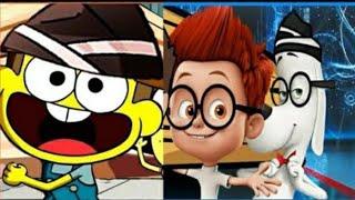 Mr peabody and Sherman & Big city greens Coffin Dance Song @memestarsongs And @Ozyrys