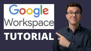 Google Workspace Tutorial (How to Set Up Your Business Email)