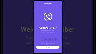 Viber Login | Viber App Login Help | Viber Account Sign In #Shorts