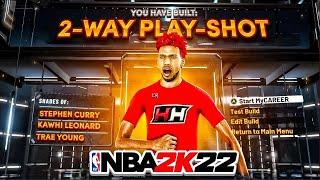 NEW "2-WAY PLAY-SHOT" BUILD IS GAME-BREAKING IN NBA2K22! THIS ISO BUILD CAN DO EVERYTHING IN SZN 6!