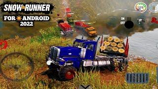 Android snowrunner game 2022  No 1 game for android  All device's work free download