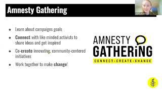 Amnesty Gathering: End Immigration Detention