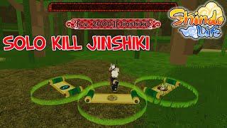 Shindo Life Event Update Guide How to Solo Grind JINSHIKI Boss...Shindo Life Update Roblox
