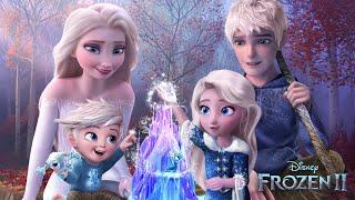Frozen 2: Elsa and Jack Frost have a daughter and a son! And they both have magic! Alice Edit!