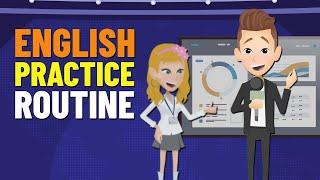 How to Be Confident in Public Speaking | English Speaking Practice with Business Conversation