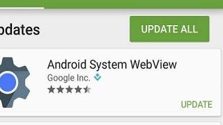 How to solve  Android system webview not updating problem | android system webview update