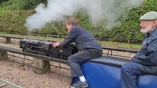 Ruddington NSMEE 7¼ and 5 Inch gauge locomotives