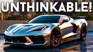 WILD! The New ZR1 Corvette could Feature something INCREDIBLE!