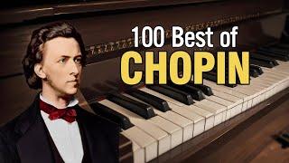 100 Best of Chopin: Nocturnes, Études, Waltzes, Preludes...