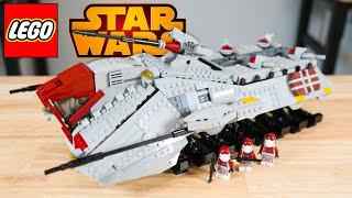 LEGO Star Wars UT-AT Custom Set Review! (Republic Bricks)