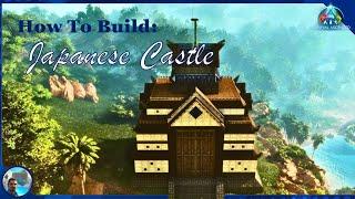 How To Build: Japanese Castle