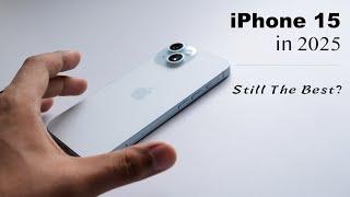 iPhone 15 in 2025 | Reasons You Should Know! Based on iPhone 15 Long Term Review (HINDI)