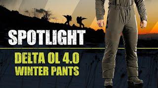 Delta OL 4.0 Tactical Winter Pants | Product Spotlight