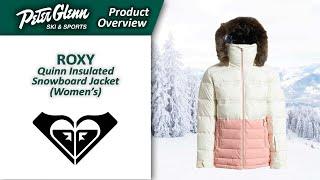 Roxy Quinn Insulated Snowboard Jacket (Women's) | W22/23 Product Overview