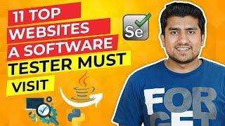 Software Testing Tutorial - 11 Top Websites a Software QA or Software Tester Must Visit.