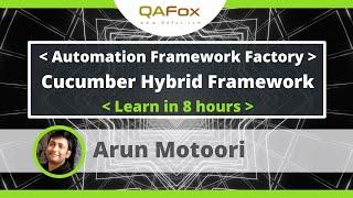 Learn Cucumber Hybrid Framework using Selenium 4 Java in 8 hours