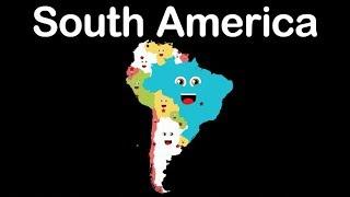 South America Geography/South American Countries