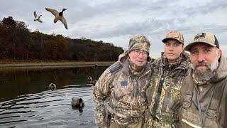 November Duck Hunting on a Shallow Water Slough - An Old Friend Returns!