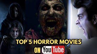 Top 5 Best Horror Movies of Bollywood | Watch Free on YouTube! #suspense #horror #movie