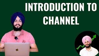 Introduction to Channel - Trading with Jasnoor