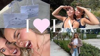 LA Pt. 2 | Solo dates, Big Purchases, Basketball games & Hikes gone wrong...