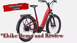 Specialized Como | Ebike Demo and Review / Demo provided by MackCycle