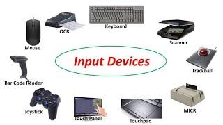 Learn Computer || What are The Input Devices of Computer || Nasir - The Explainer