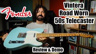 Fender Vintera 50s Road Worn Telecaster | Review & Demo