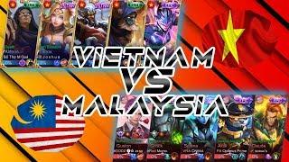 National Arena Contest | Vietnam Kaja x Lunox vs Malaysia No.1 Grock x Gusion